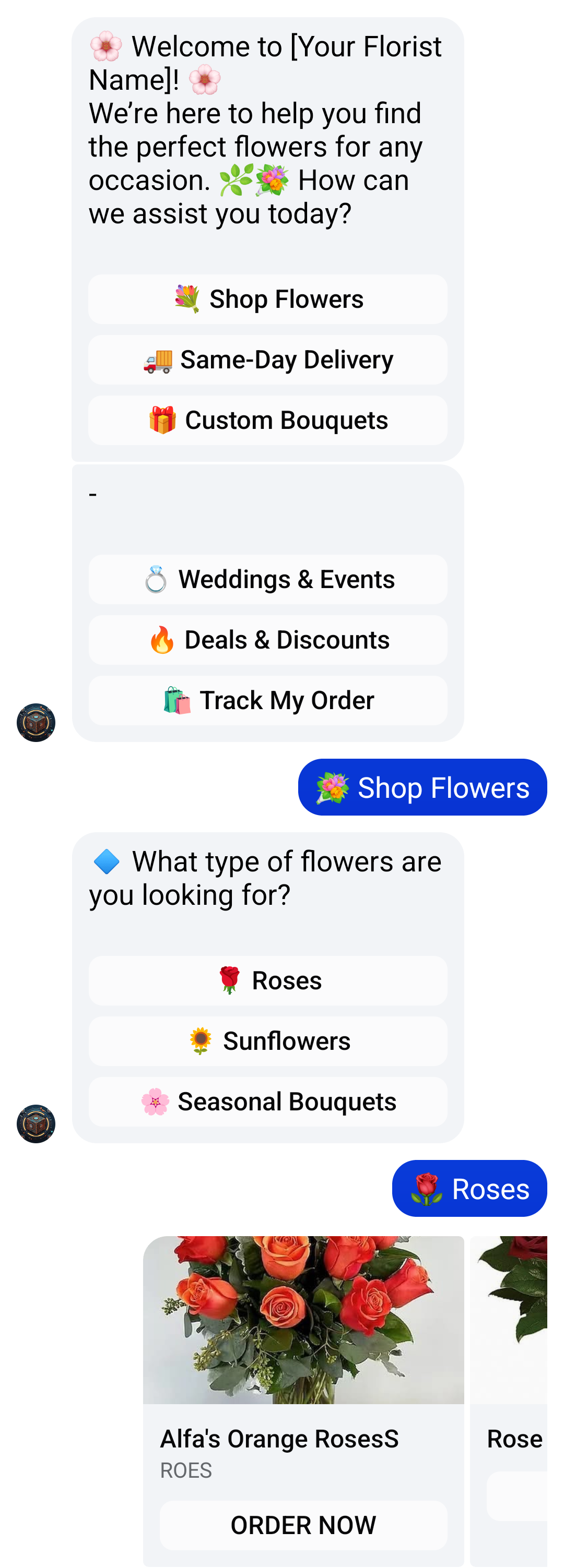 AI Customer Service Chatbot